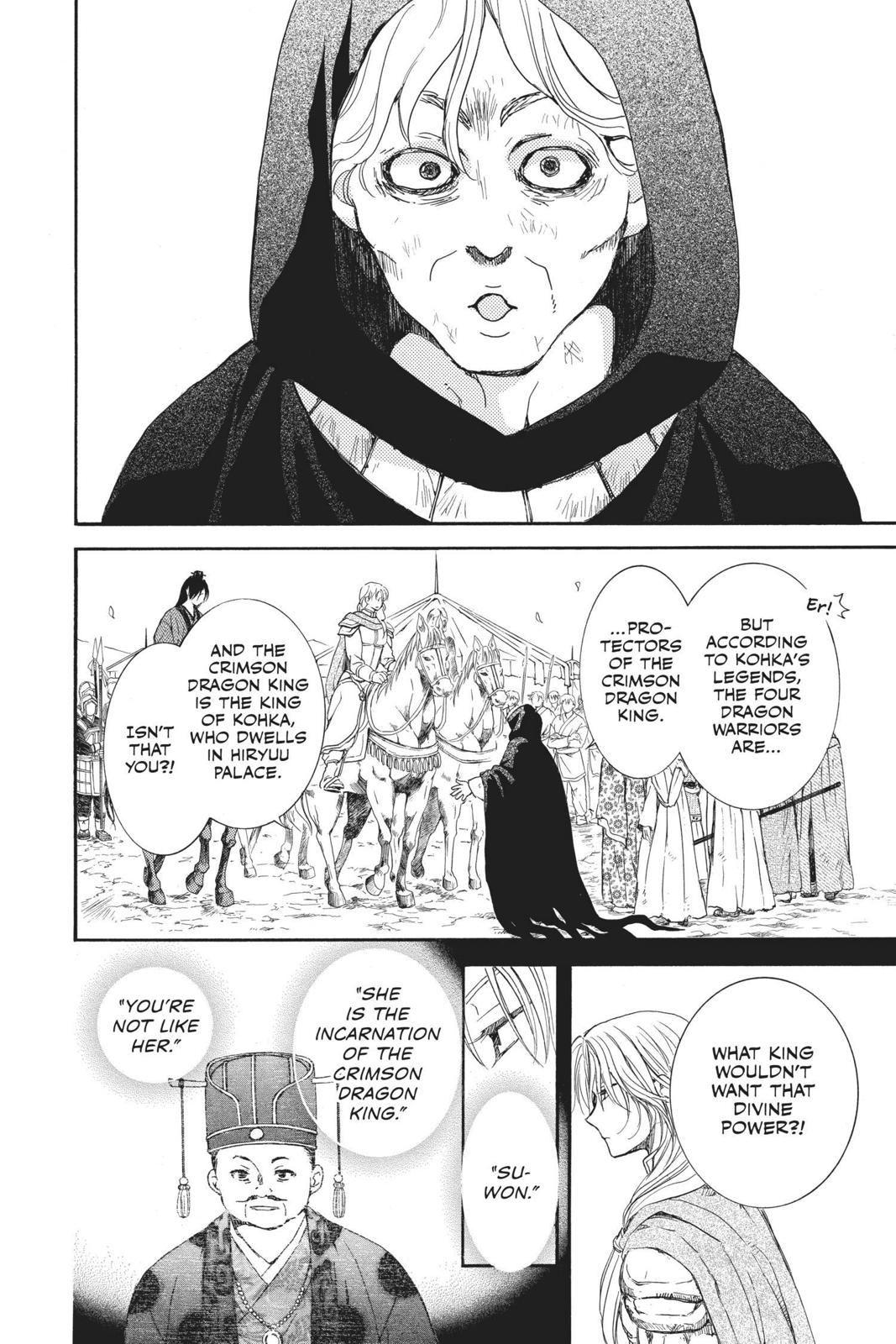 Read Yona of the Dawn Manga Online