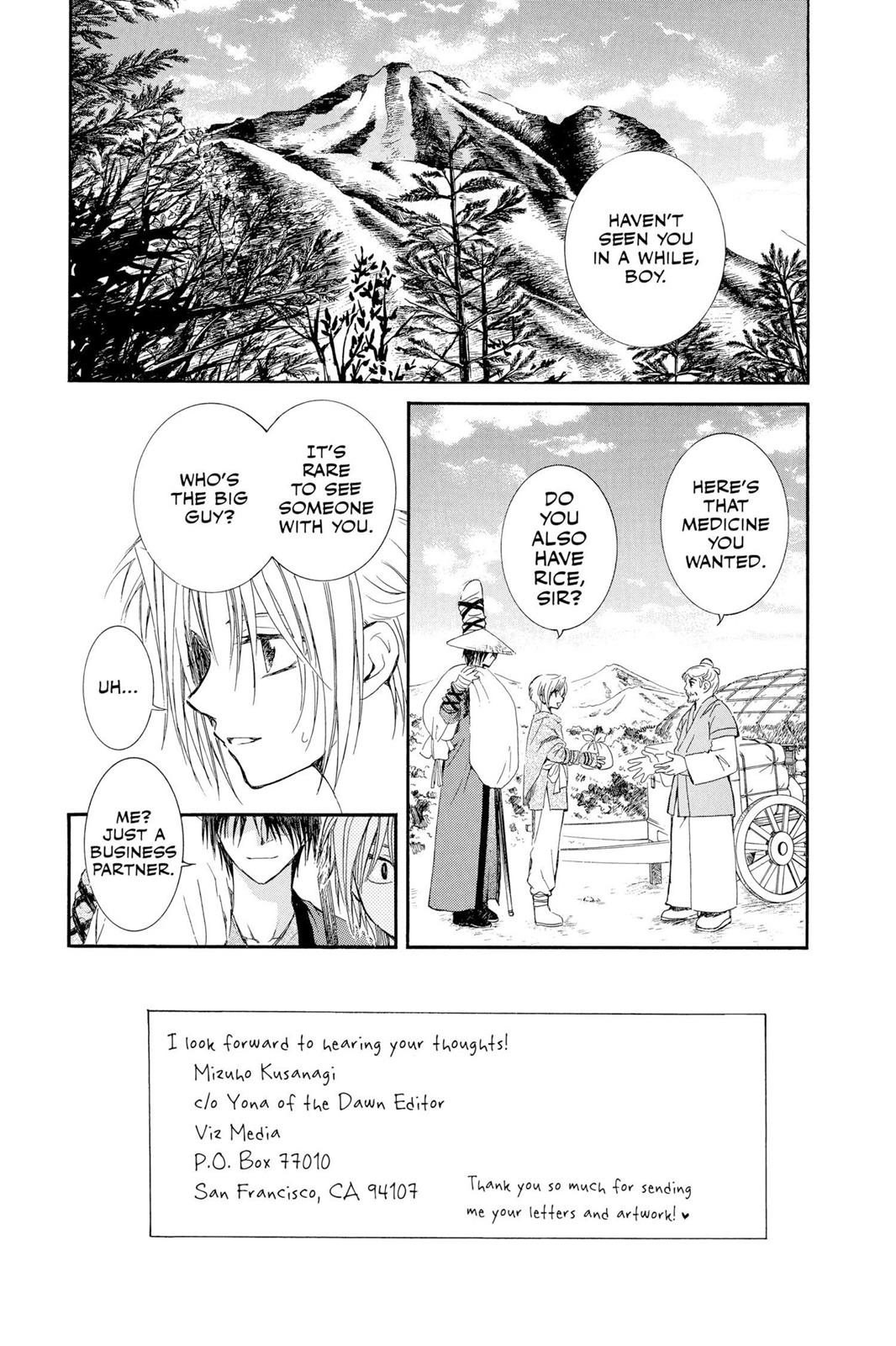 Read Yona of the Dawn Manga Online