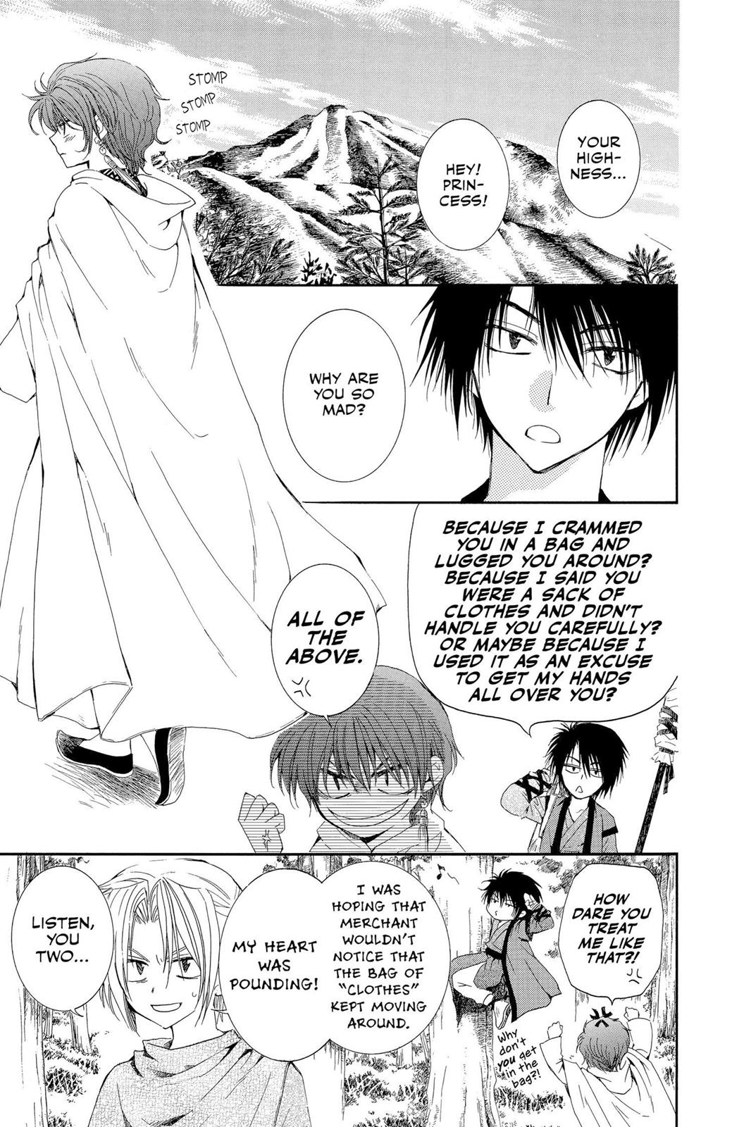 Read Yona of the Dawn Manga Online