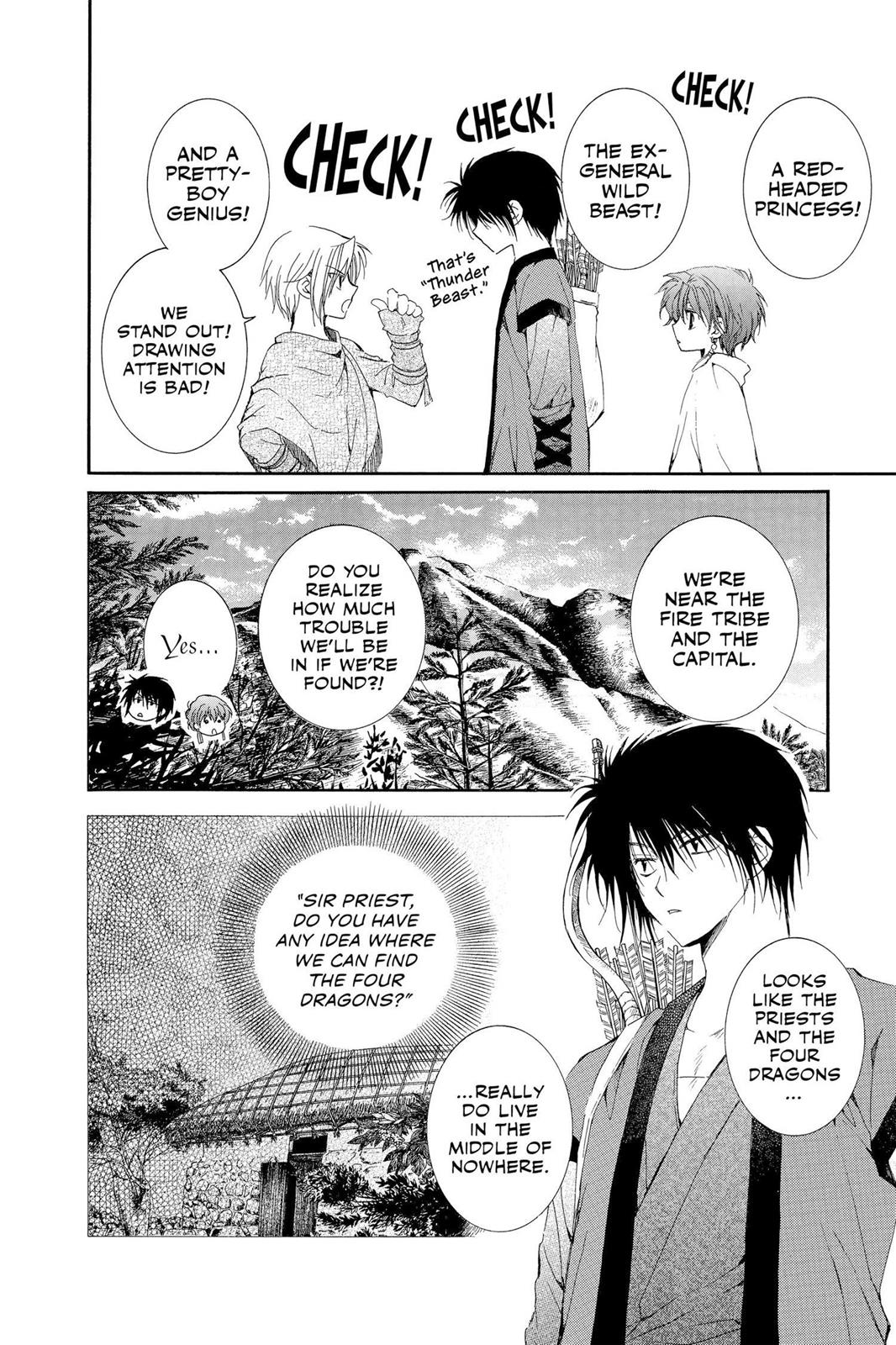 Read Yona of the Dawn Manga Online