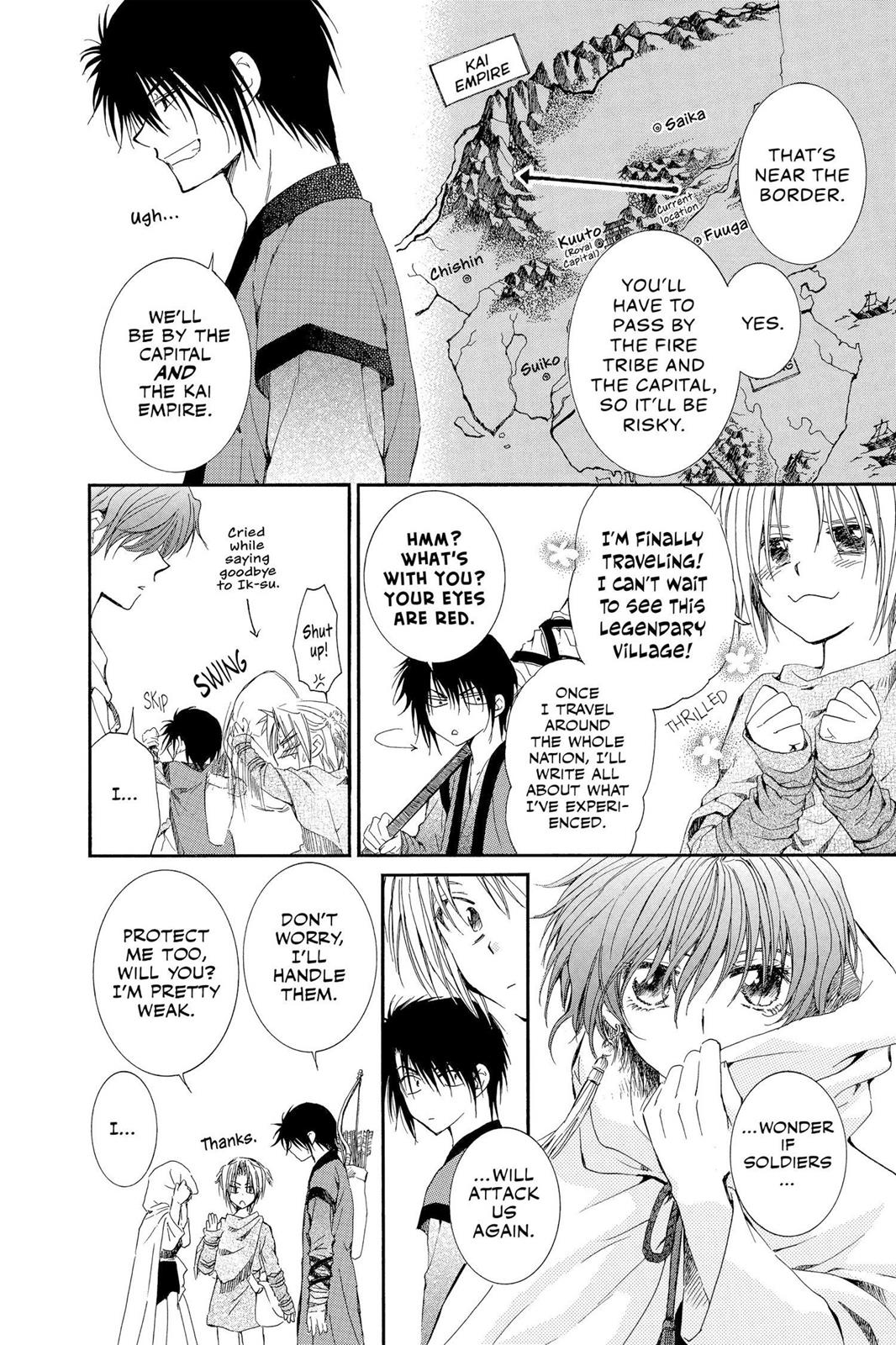 Read Yona of the Dawn Manga Online