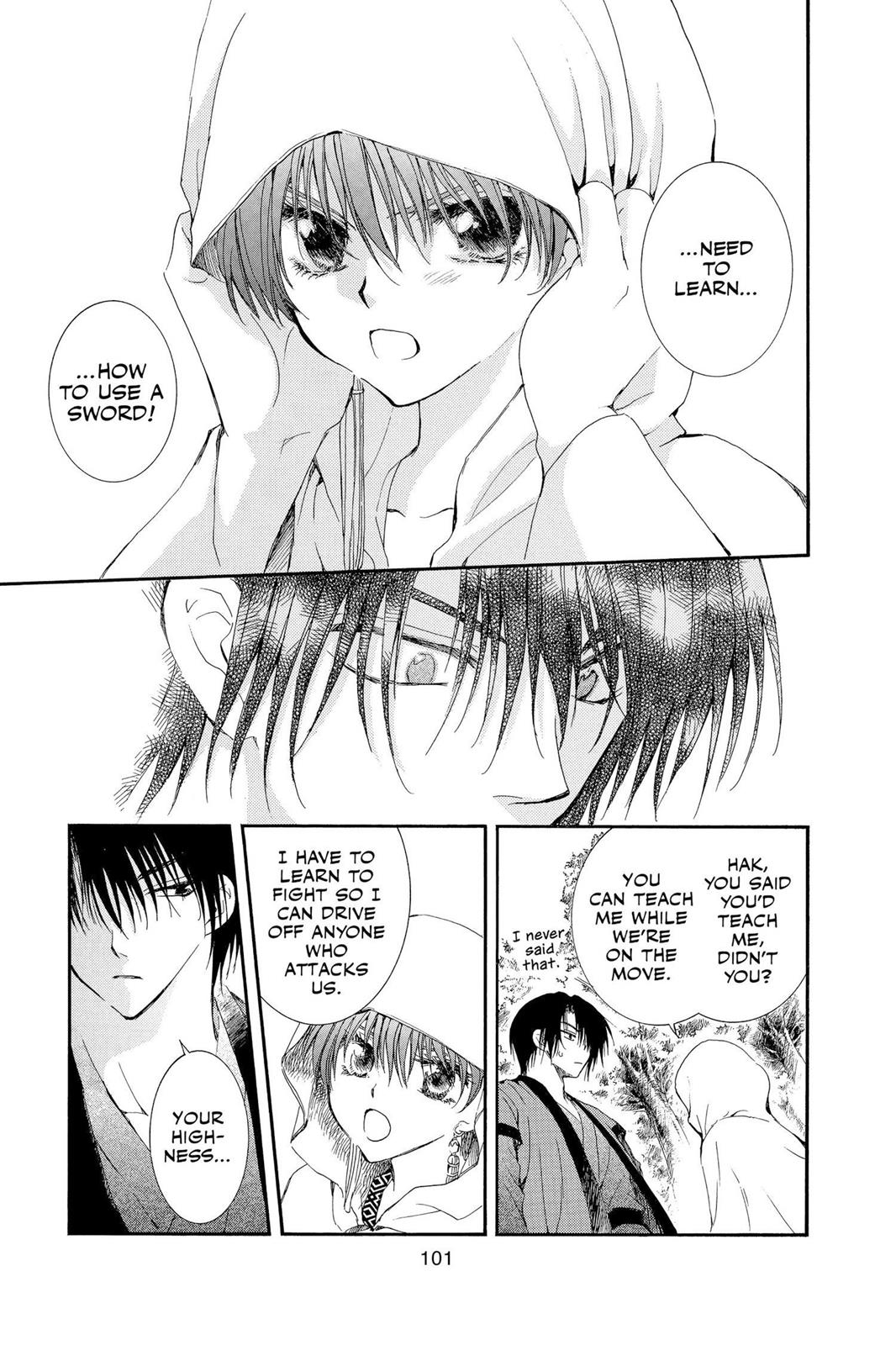 Read Yona of the Dawn Manga Online