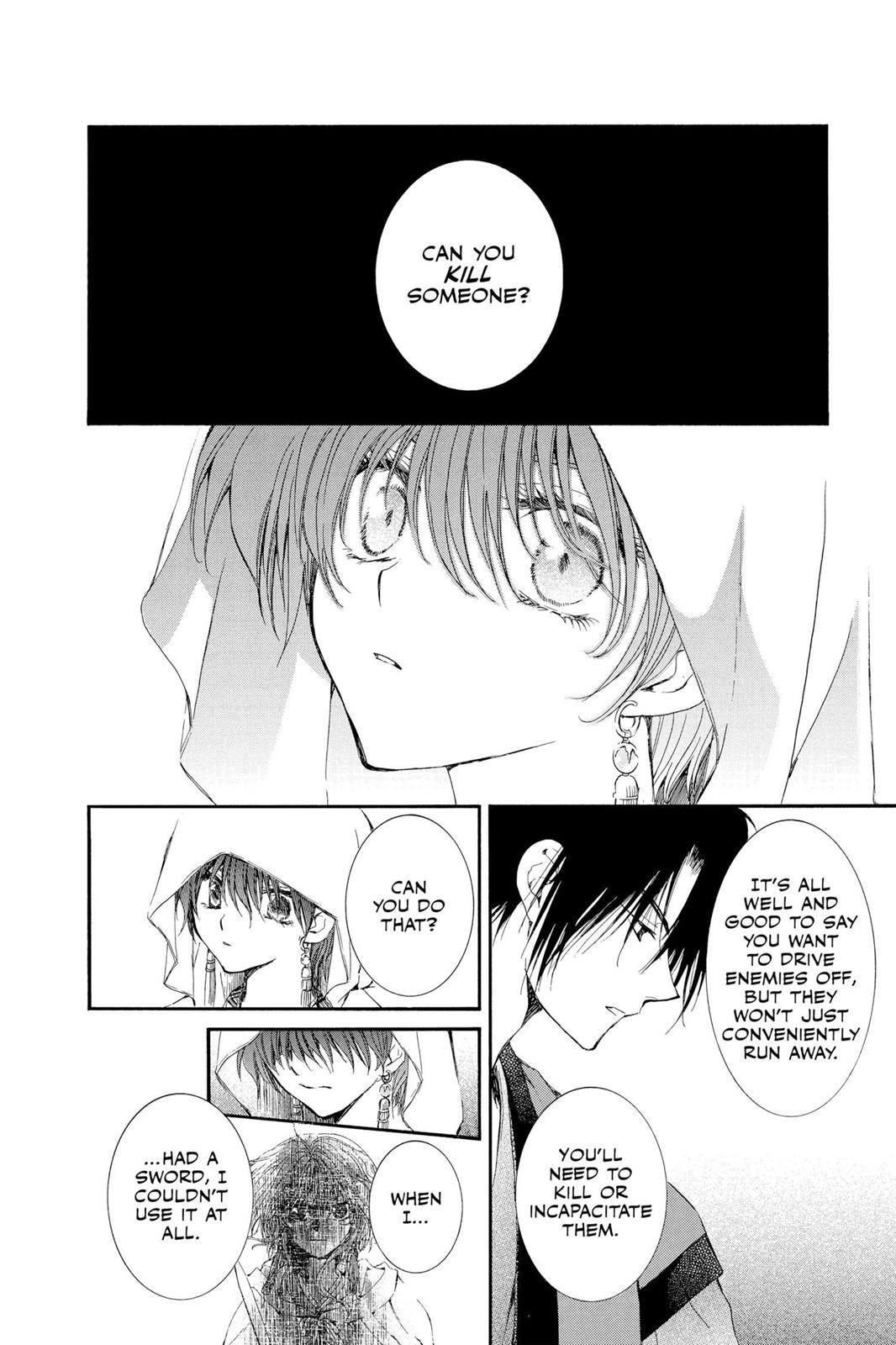 Read Yona of the Dawn Manga Online