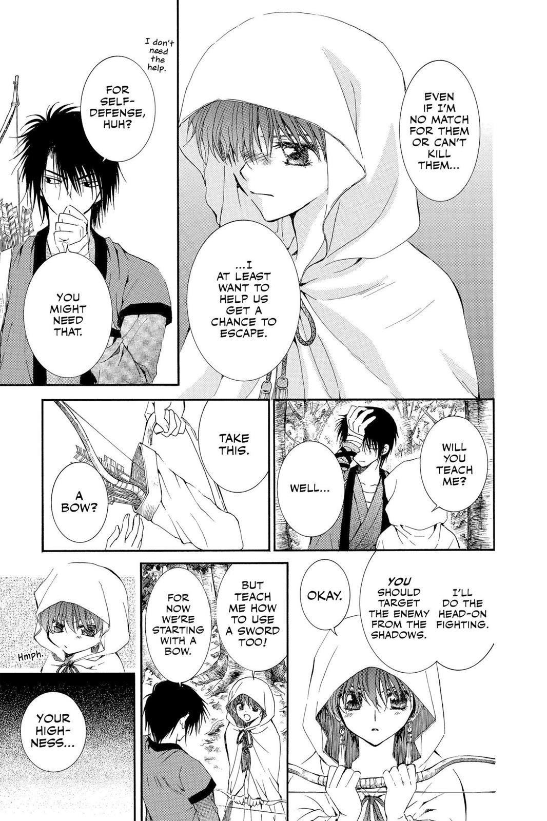 Read Yona of the Dawn Manga Online