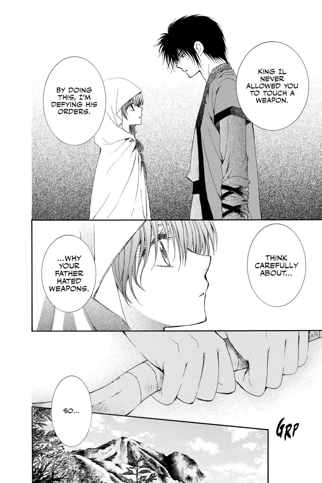 Read Yona of the Dawn Manga Online