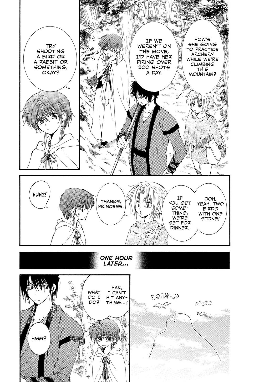Read Yona of the Dawn Manga Online
