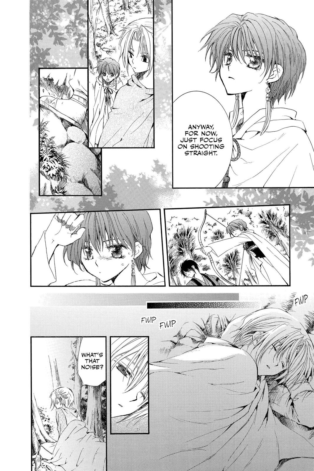 Read Yona of the Dawn Manga Online