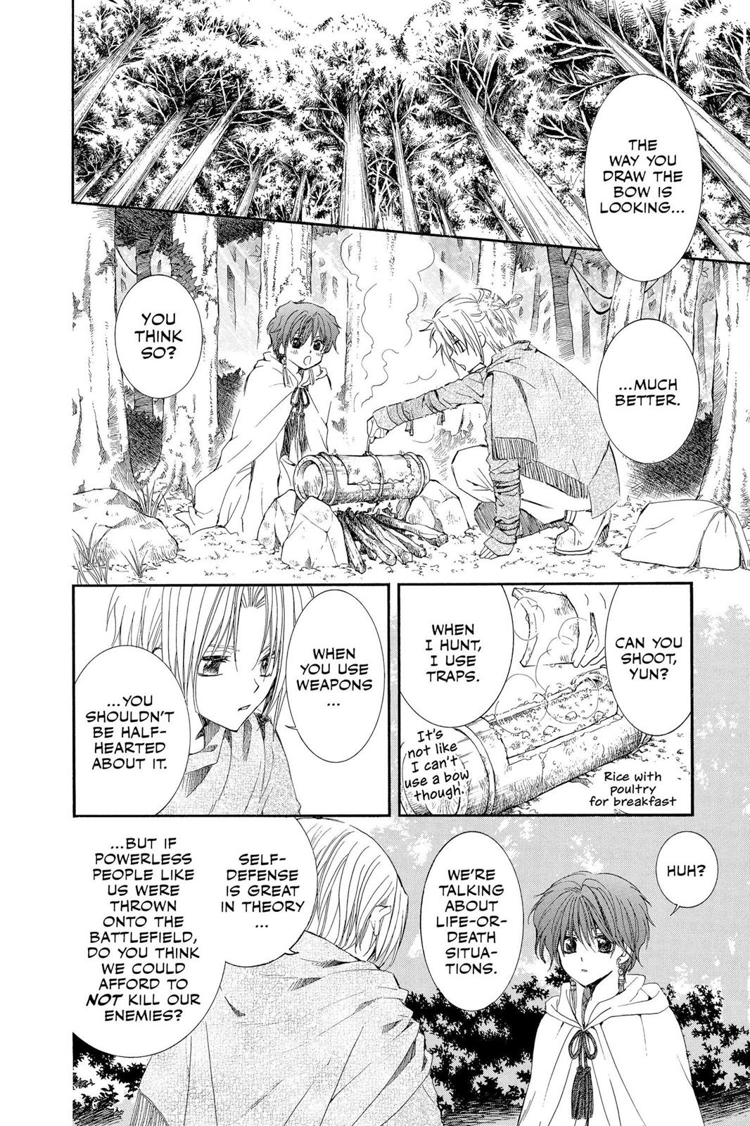 Read Yona of the Dawn Manga Online