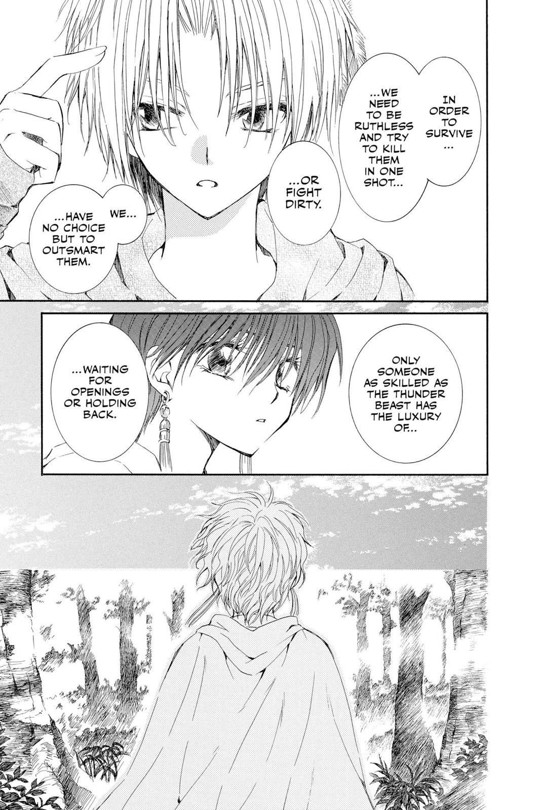 Read Yona of the Dawn Manga Online