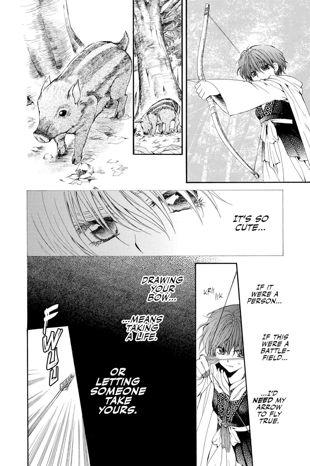 Read Yona of the Dawn Manga Online