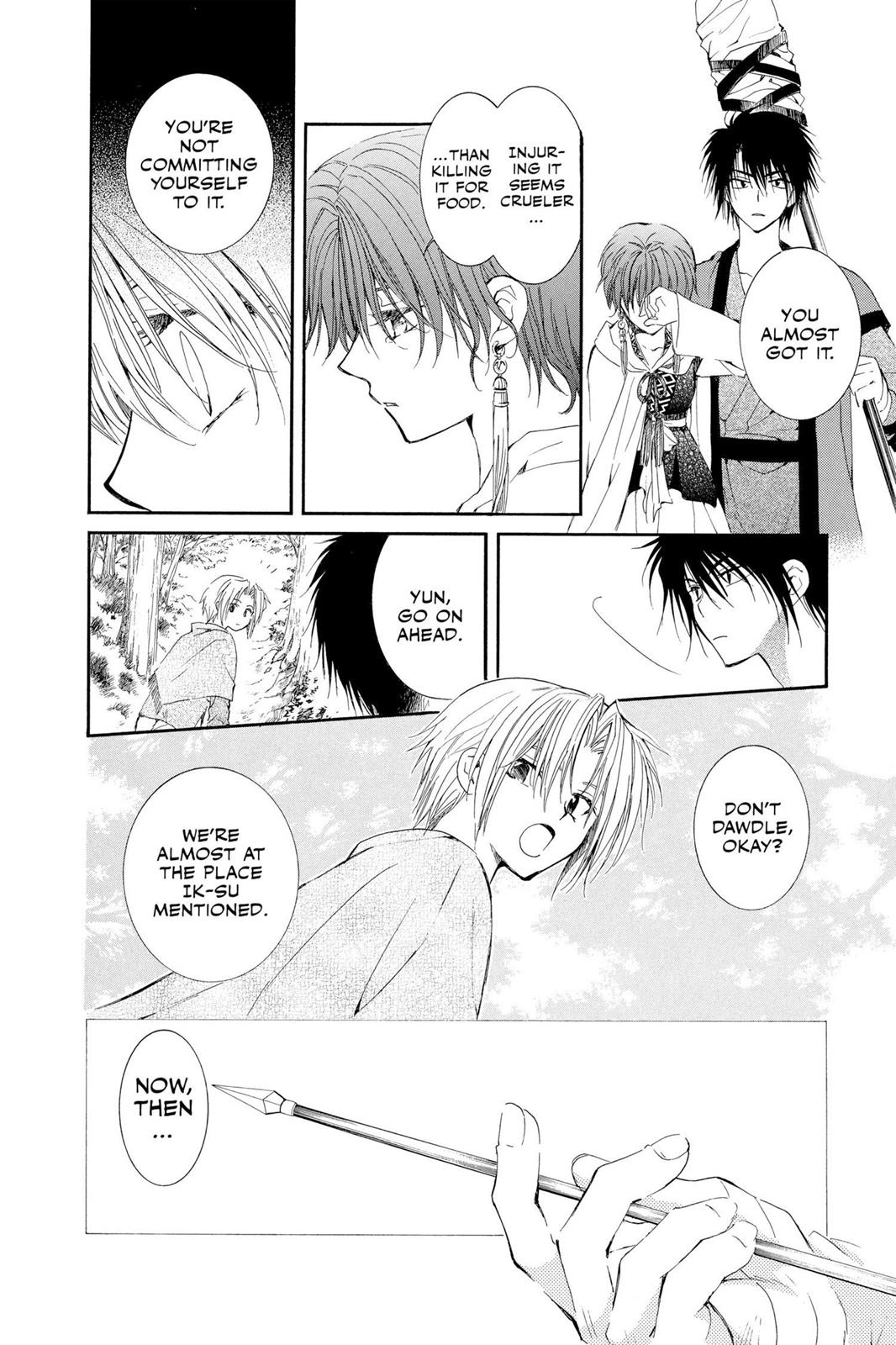 Read Yona of the Dawn Manga Online