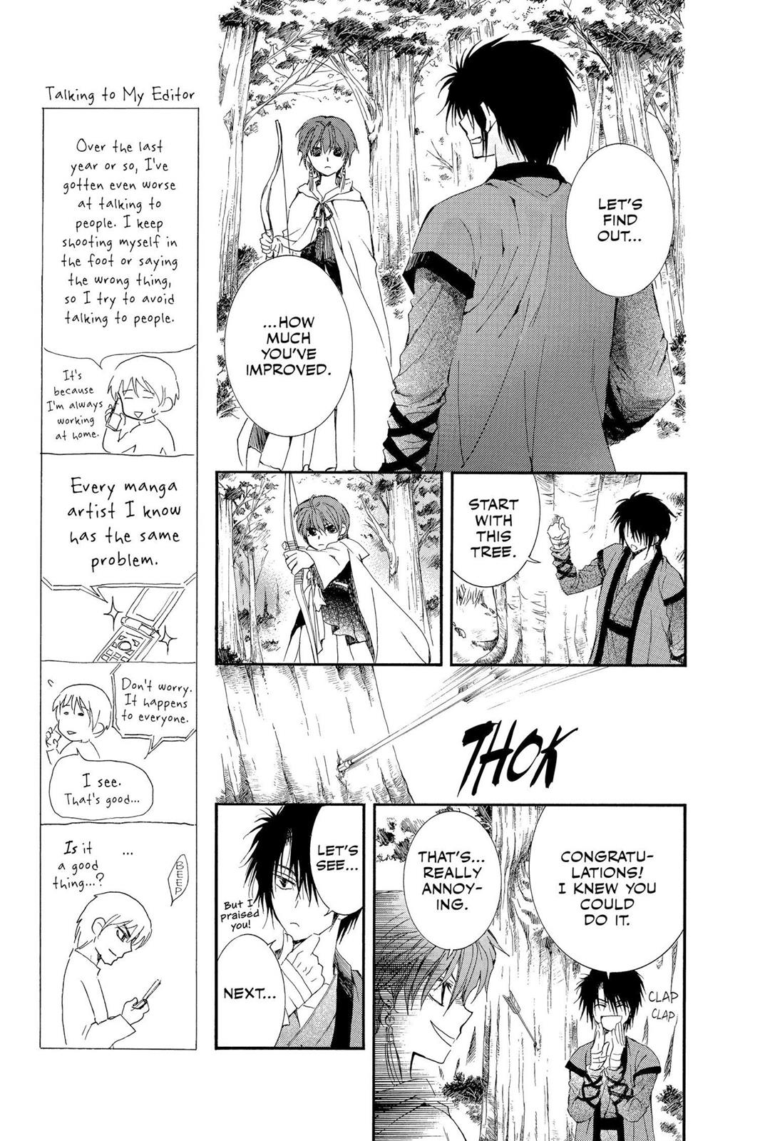 Read Yona of the Dawn Manga Online