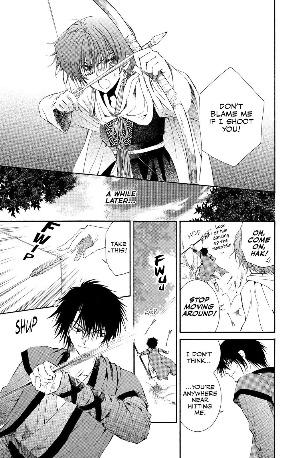 Read Yona of the Dawn Manga Online