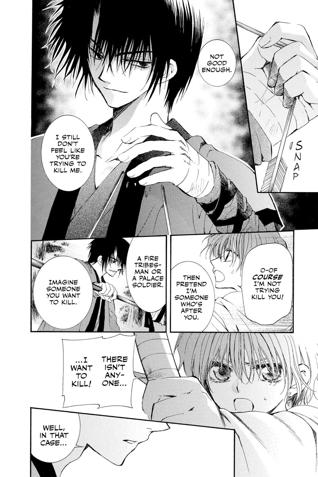 Read Yona of the Dawn Manga Online