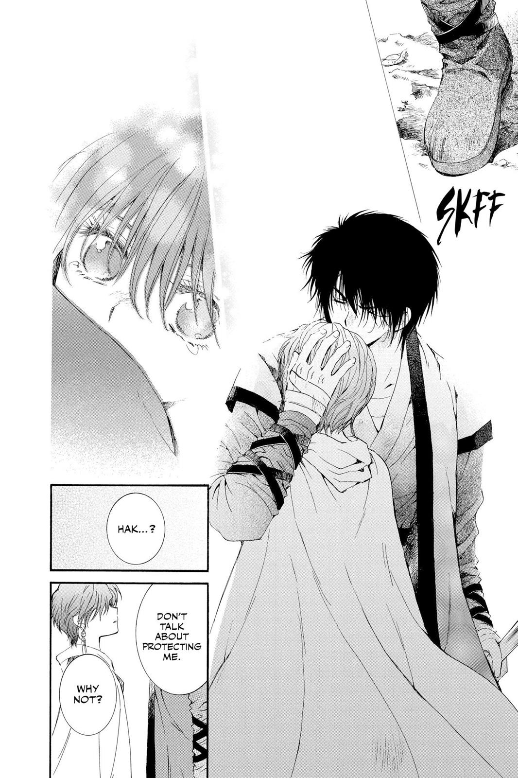 Read Yona of the Dawn Manga Online