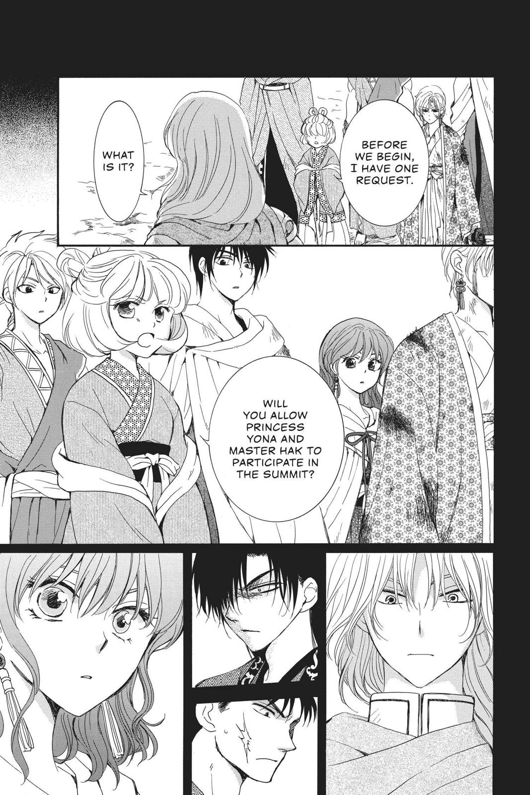 Read Yona of the Dawn Manga Online