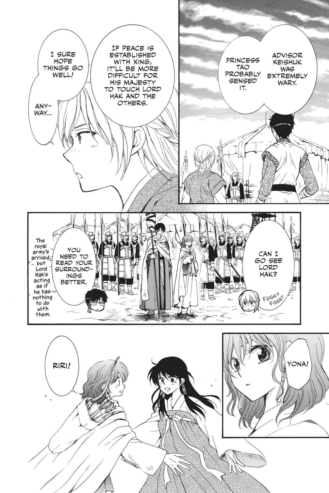 Read Yona of the Dawn Manga Online