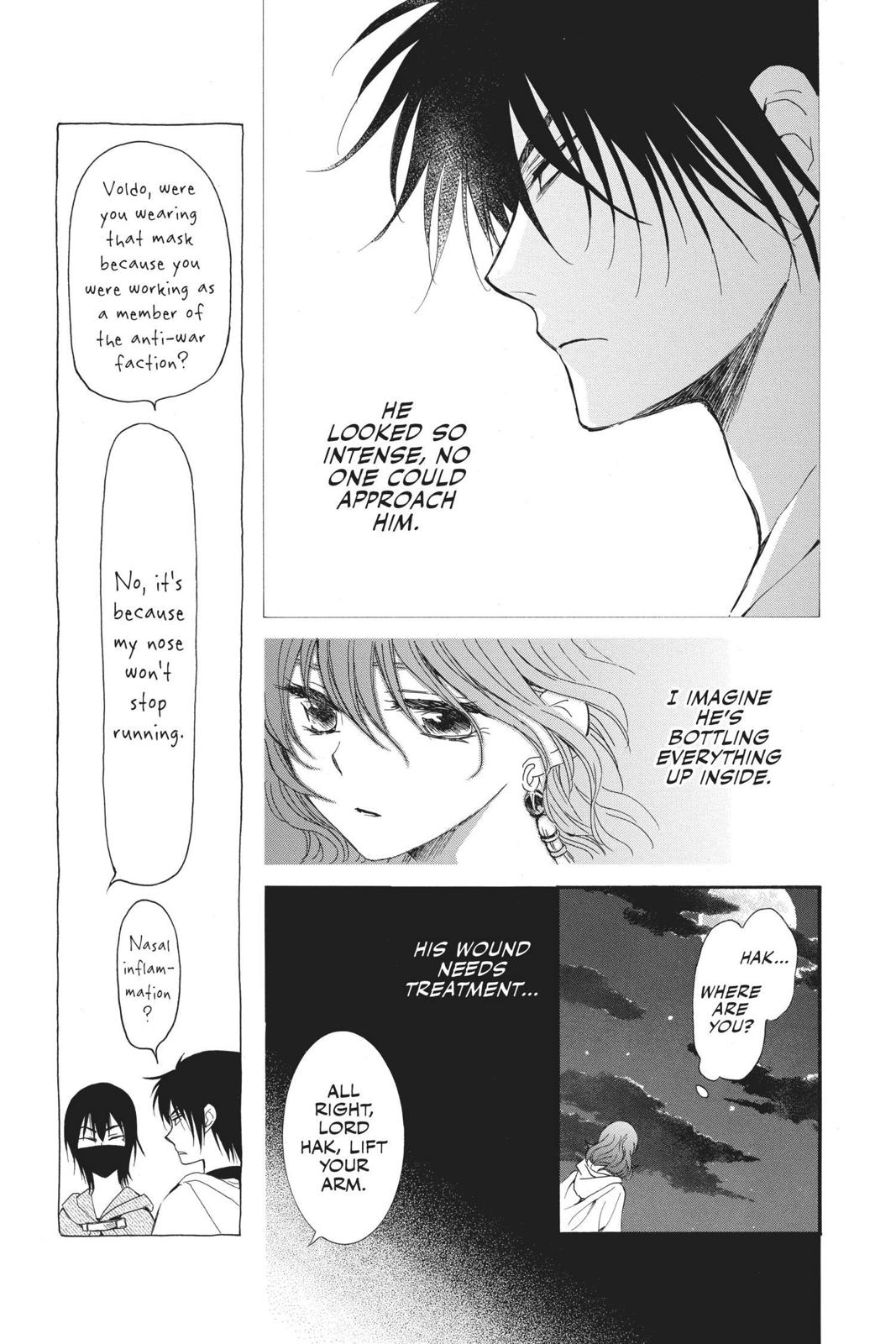 Read Yona of the Dawn Manga Online