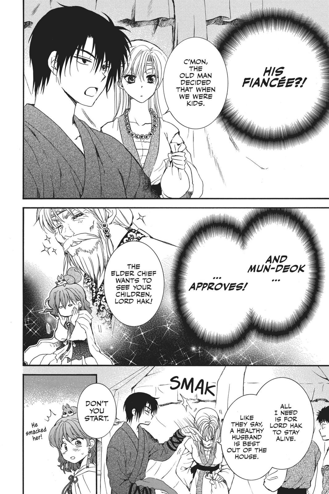 Read Yona of the Dawn Manga Online
