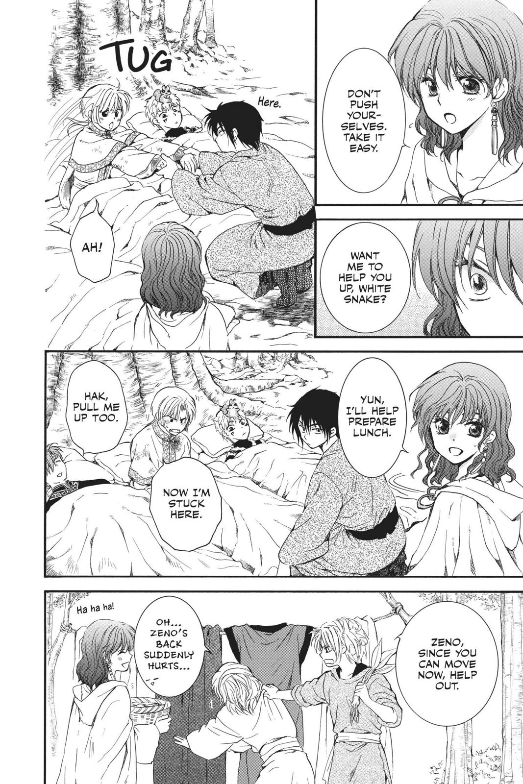 Read Yona of the Dawn Manga Online