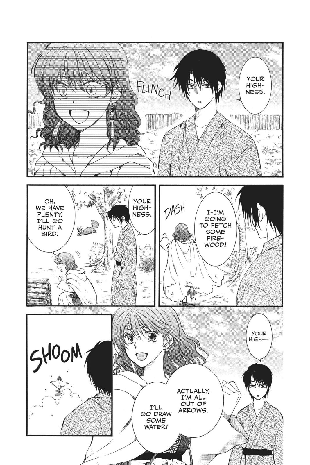 Read Yona of the Dawn Manga Online