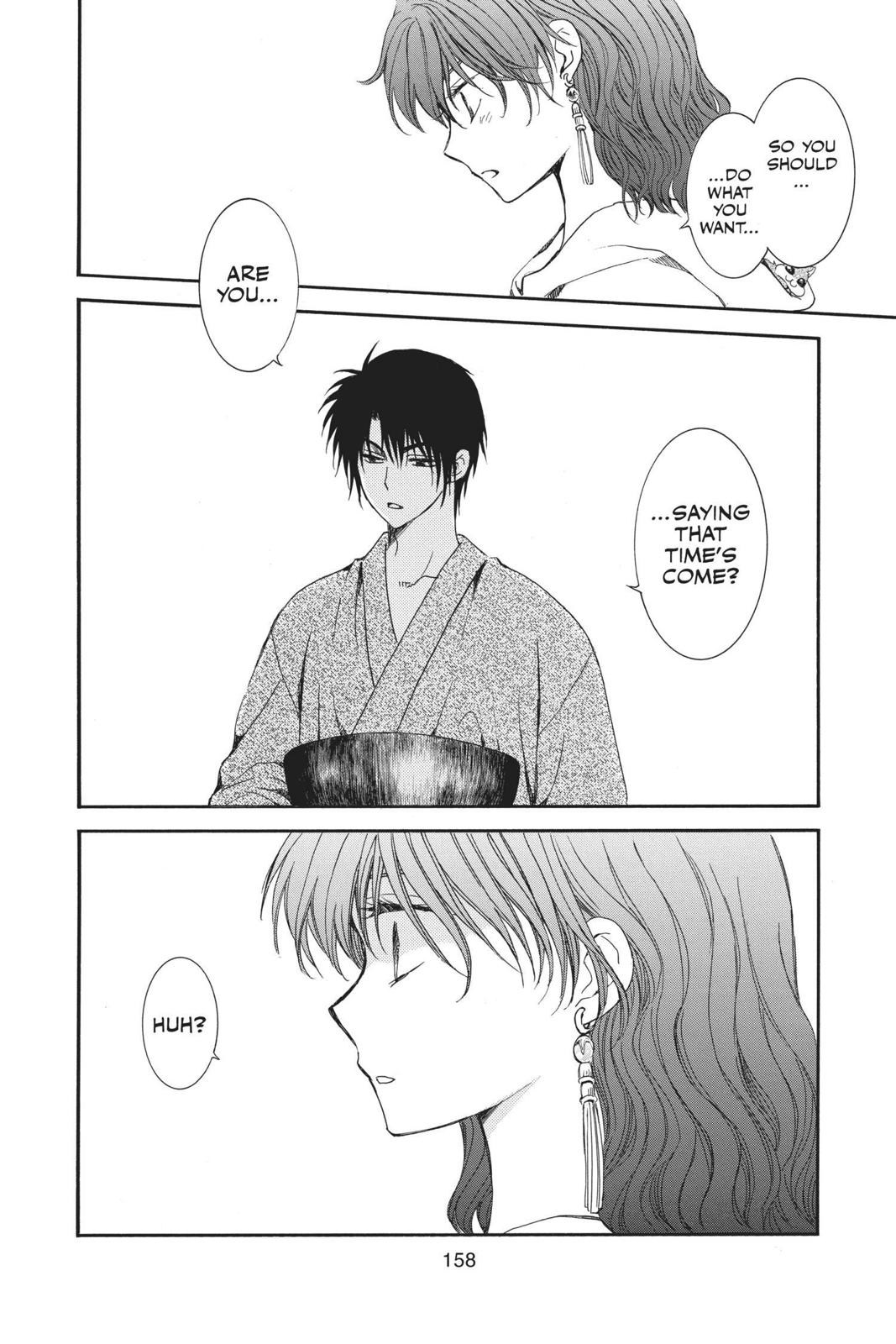 Read Yona of the Dawn Manga Online
