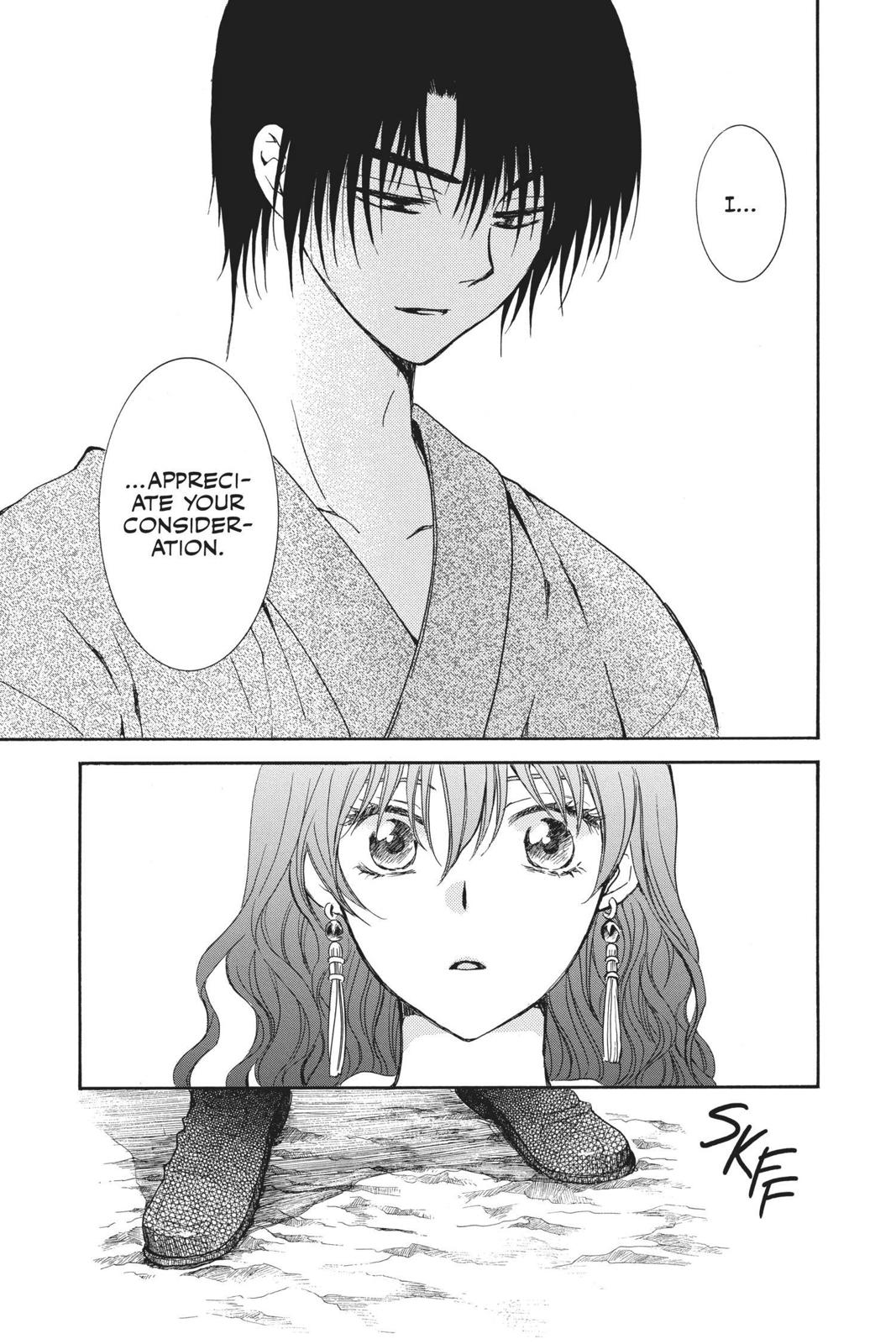 Read Yona of the Dawn Manga Online