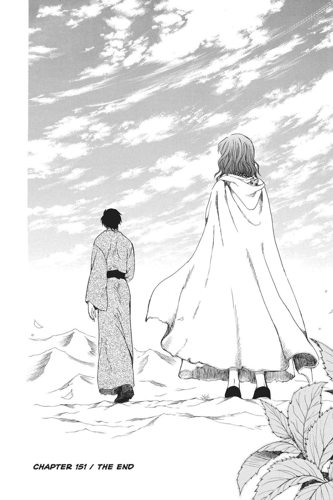 Read Yona of the Dawn Manga Online