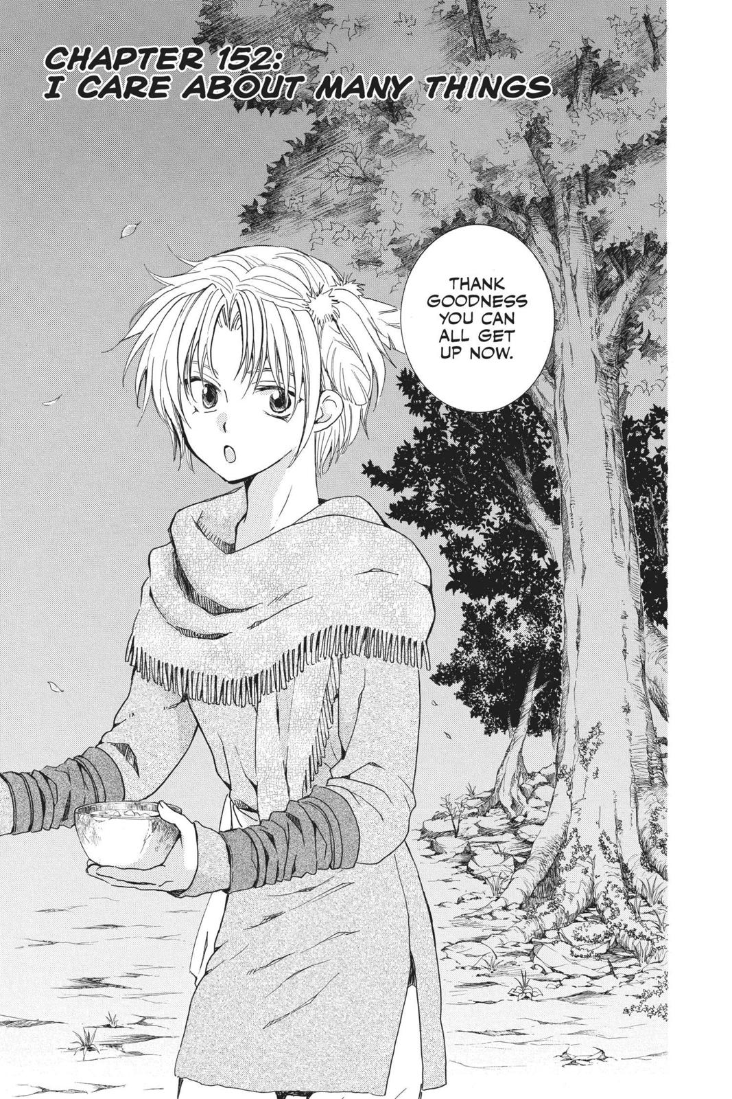 Read Yona of the Dawn Manga Online