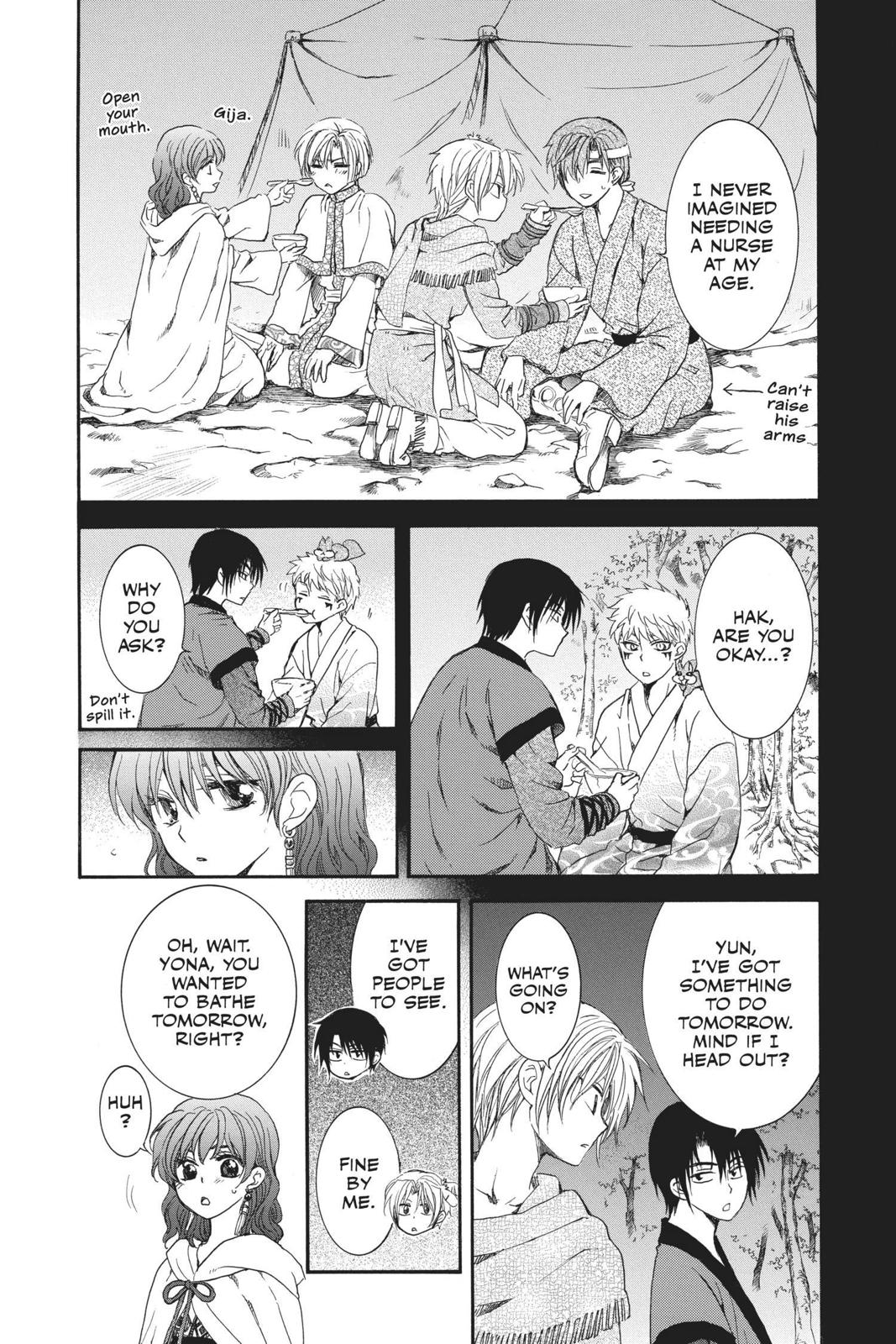 Read Yona of the Dawn Manga Online