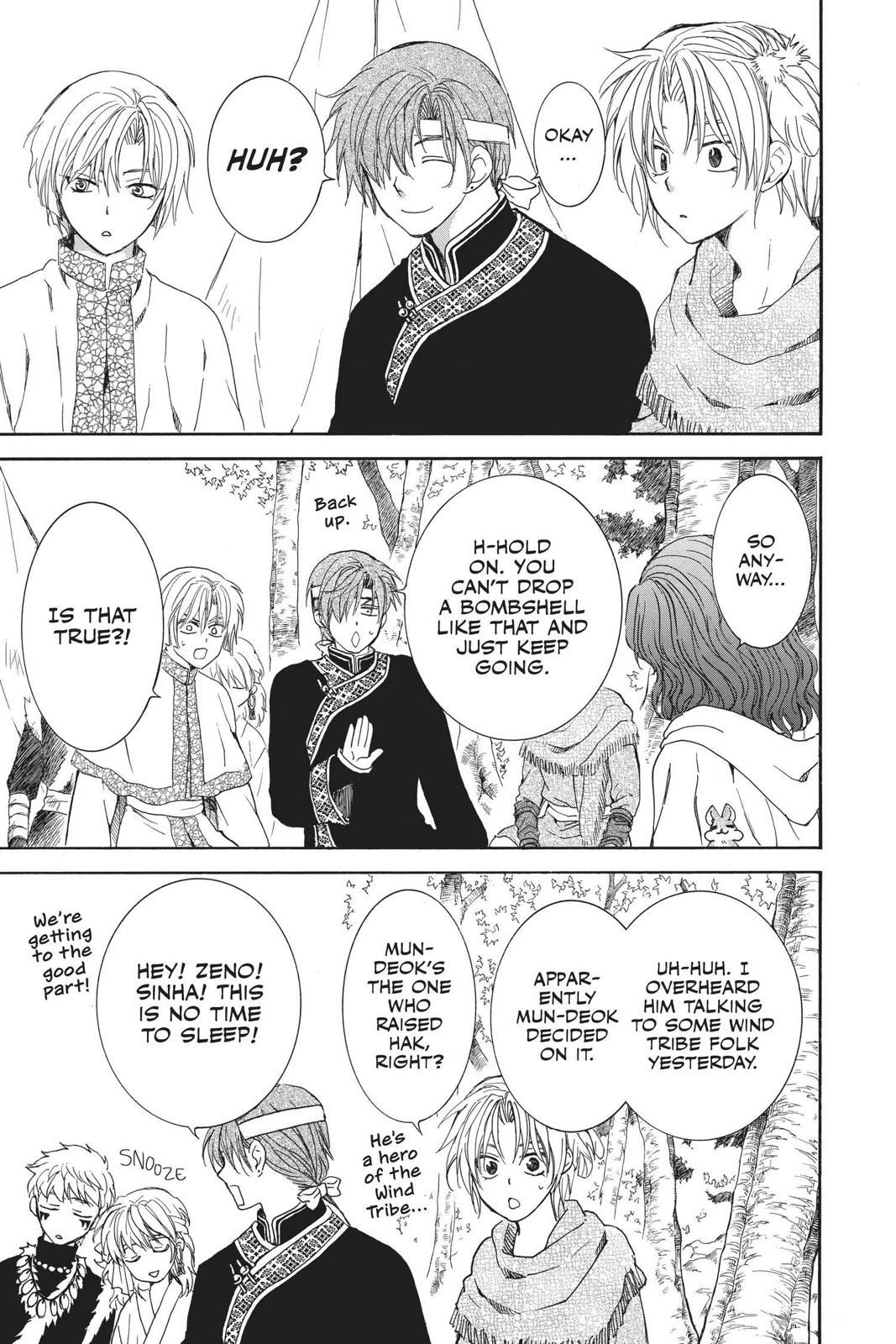 Read Yona of the Dawn Manga Online