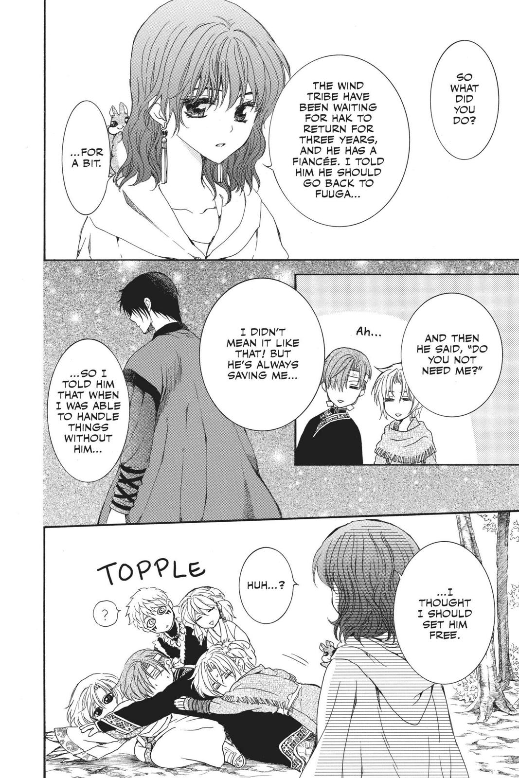 Read Yona of the Dawn Manga Online