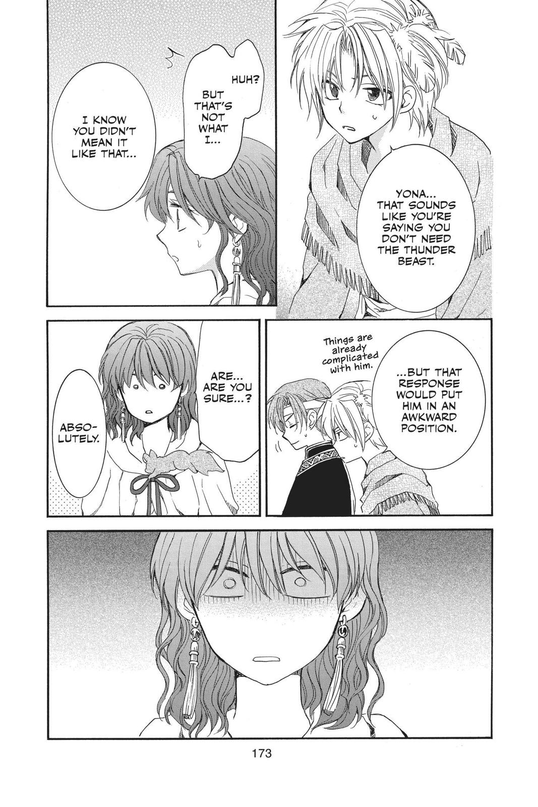 Read Yona of the Dawn Manga Online