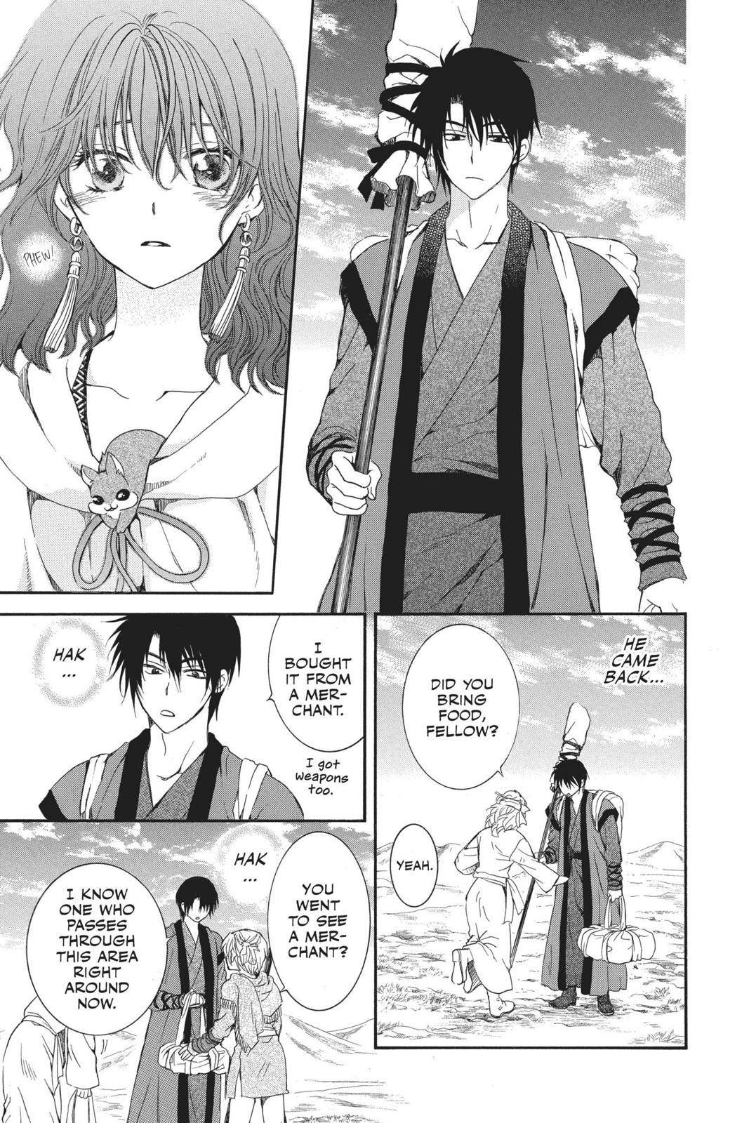 Read Yona of the Dawn Manga Online