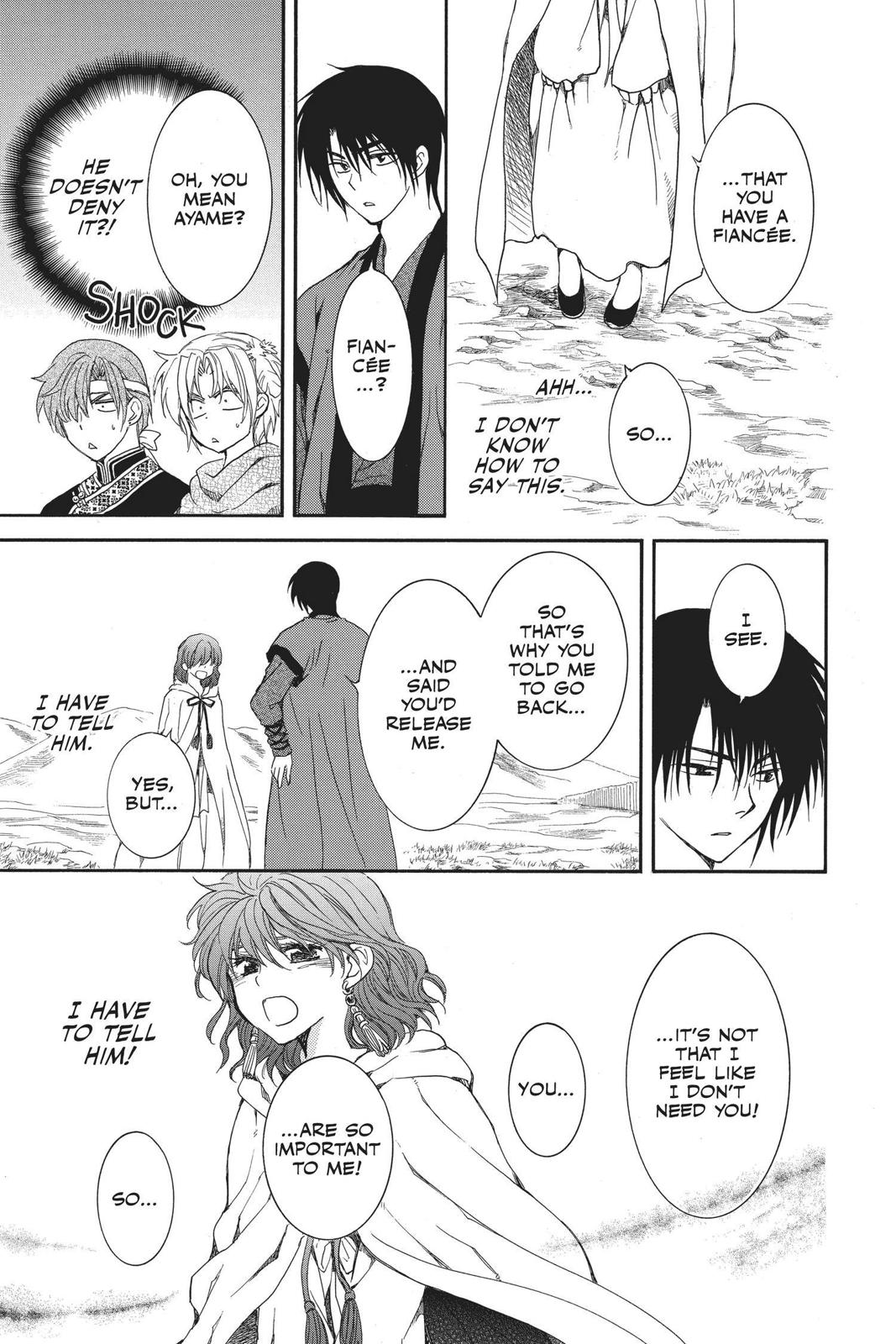 Read Yona of the Dawn Manga Online