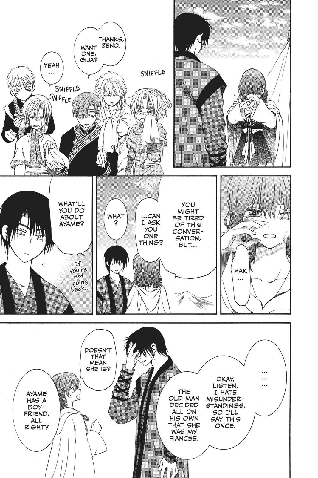 Read Yona of the Dawn Manga Online