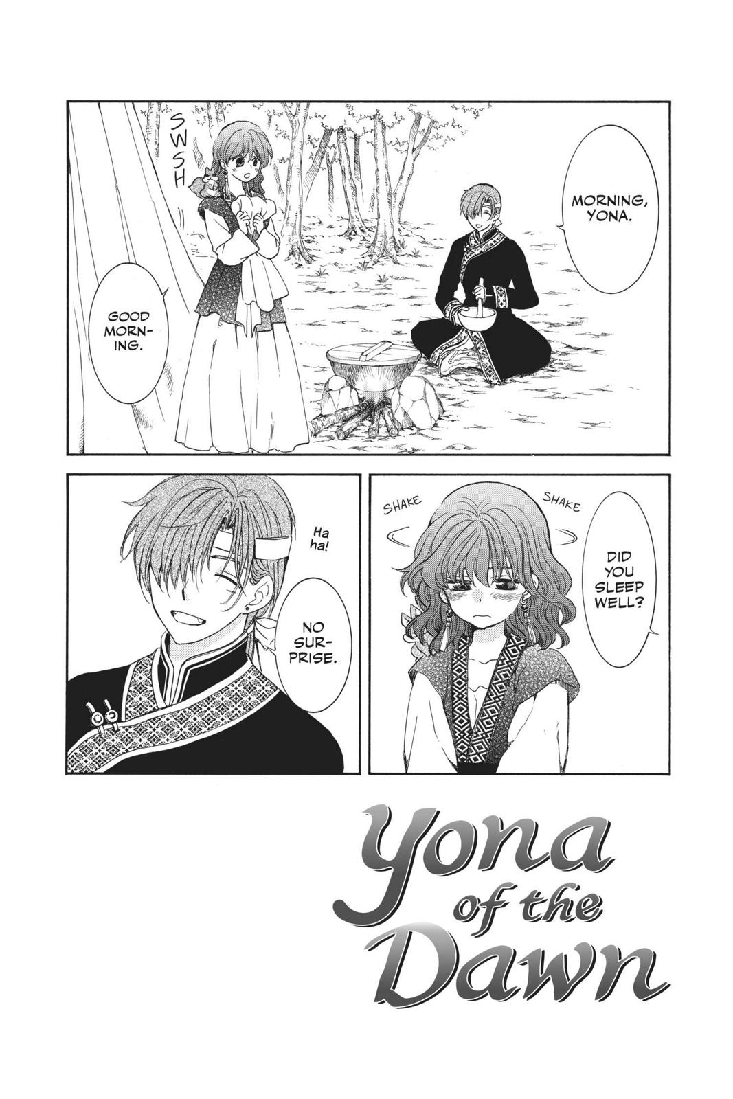 Read Yona of the Dawn Manga Online