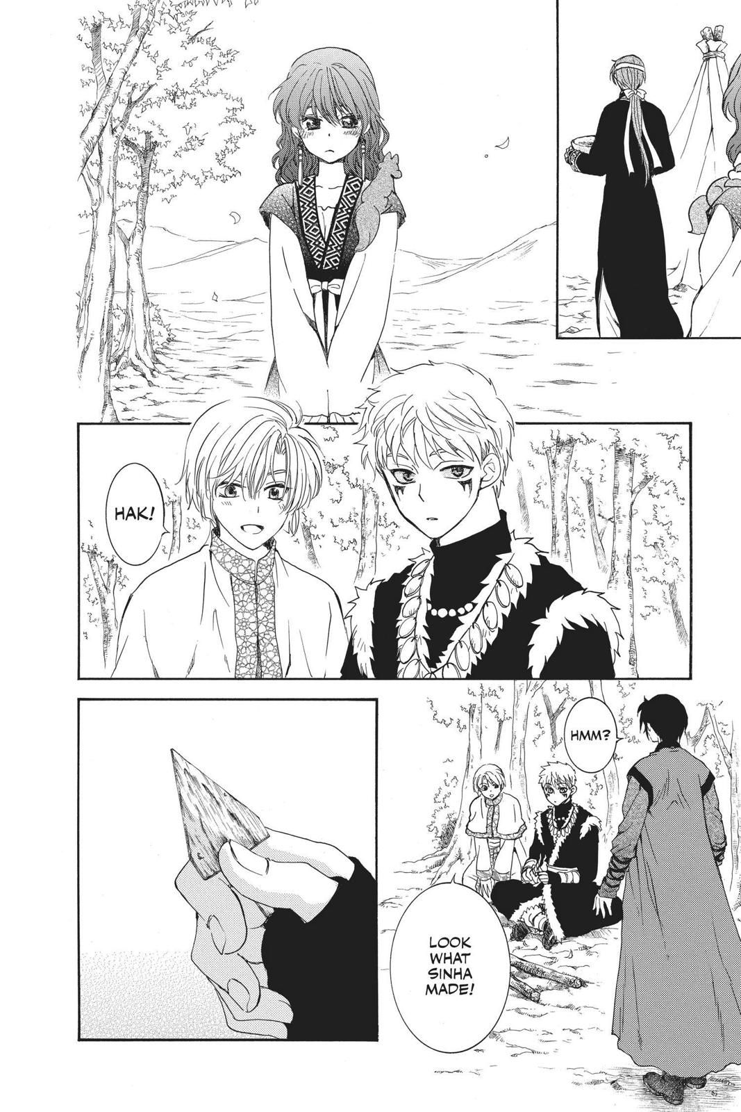 Read Yona of the Dawn Manga Online