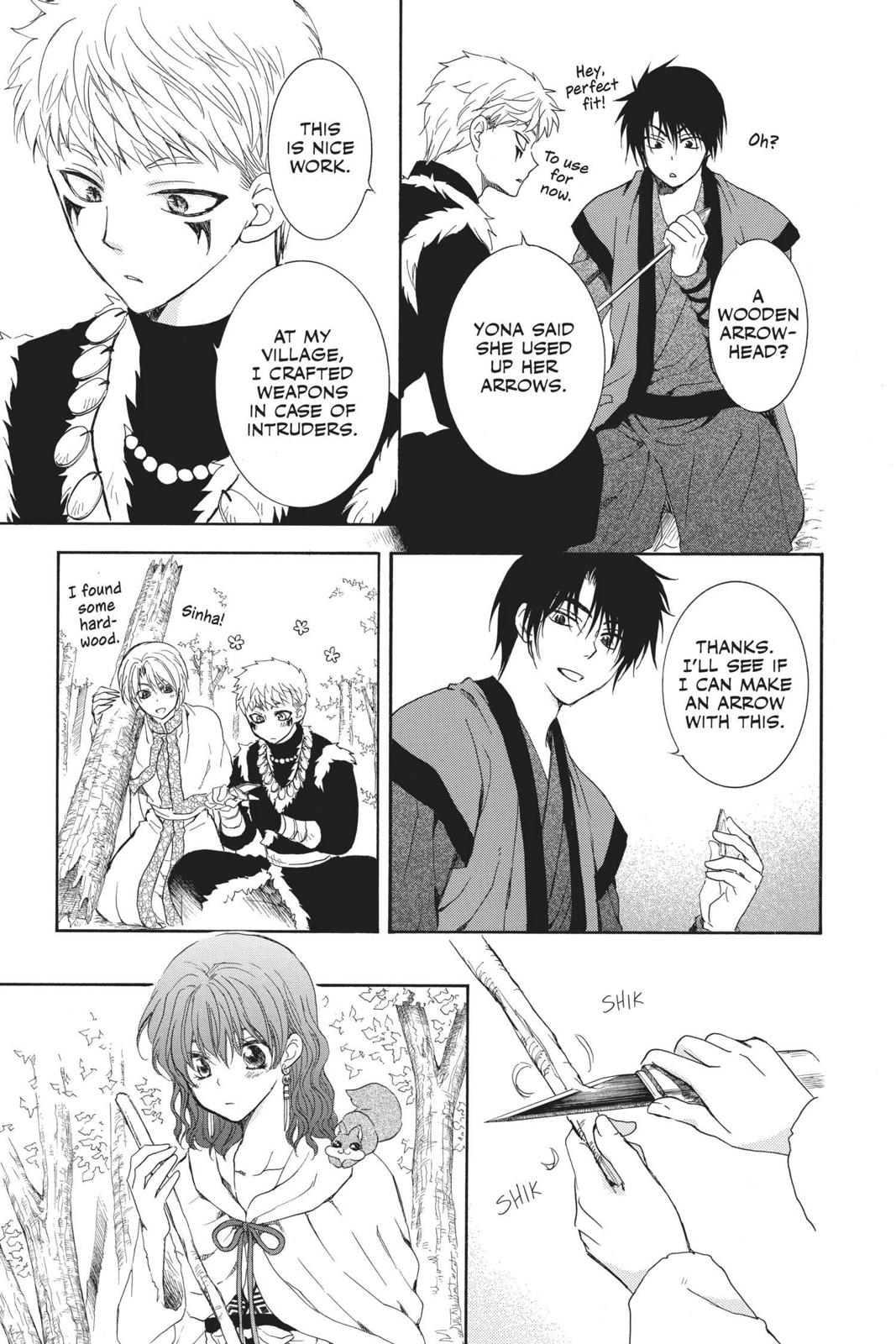 Read Yona of the Dawn Manga Online