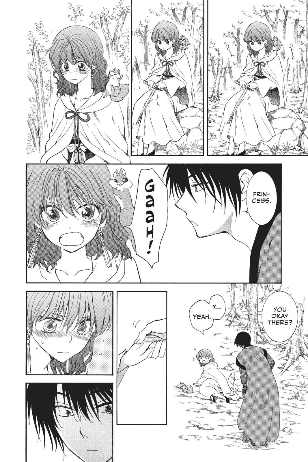 Read Yona of the Dawn Manga Online