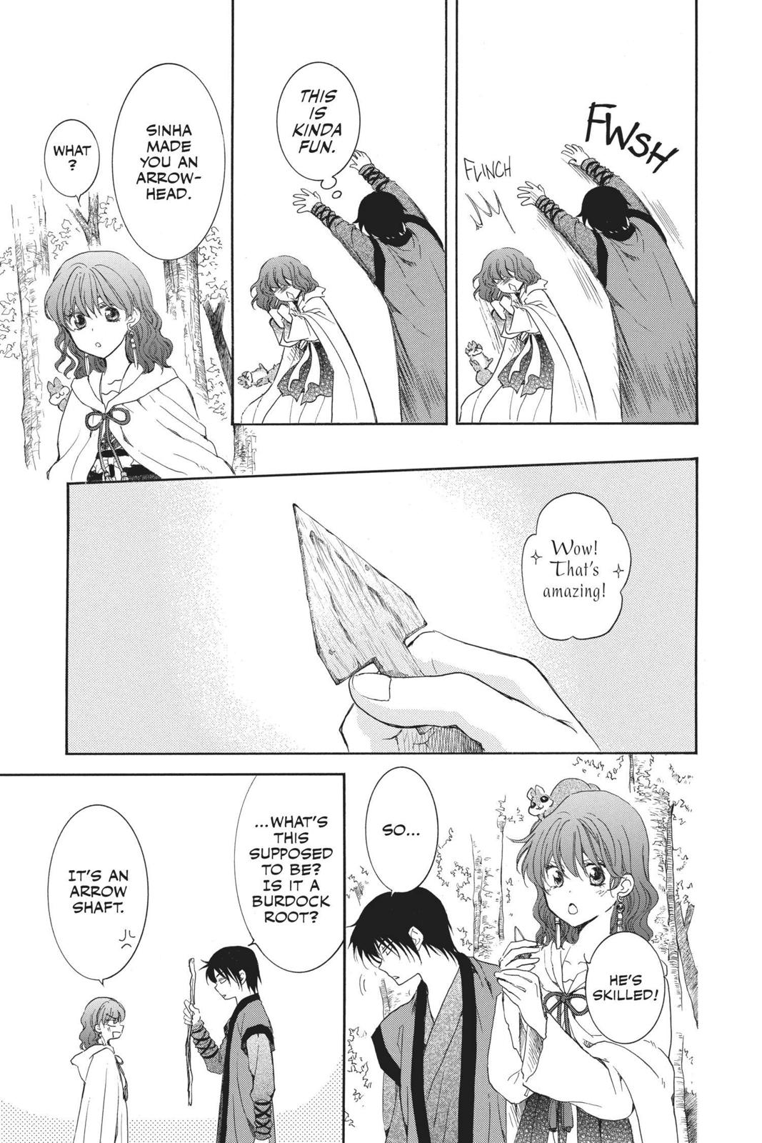 Read Yona of the Dawn Manga Online