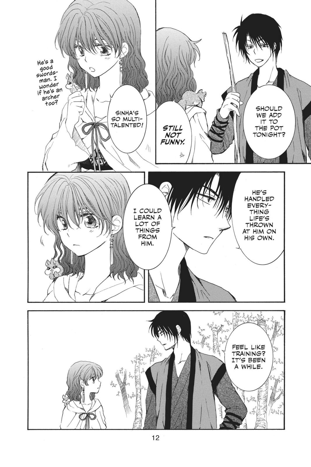 Read Yona of the Dawn Manga Online