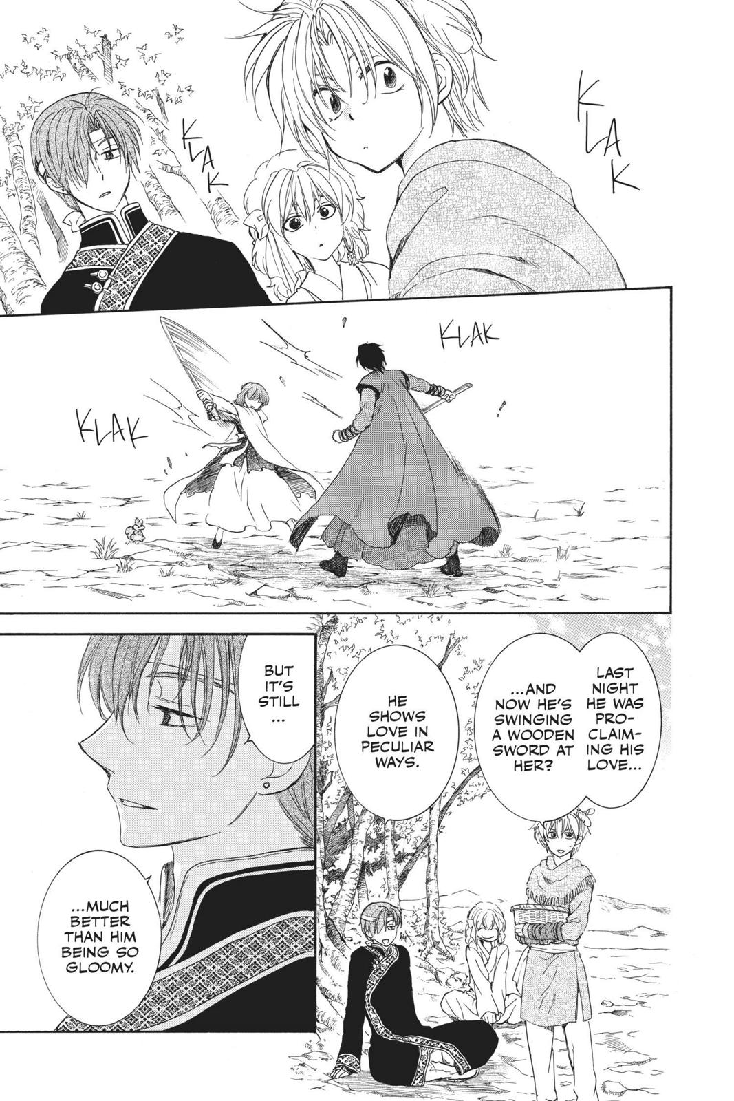 Read Yona of the Dawn Manga Online