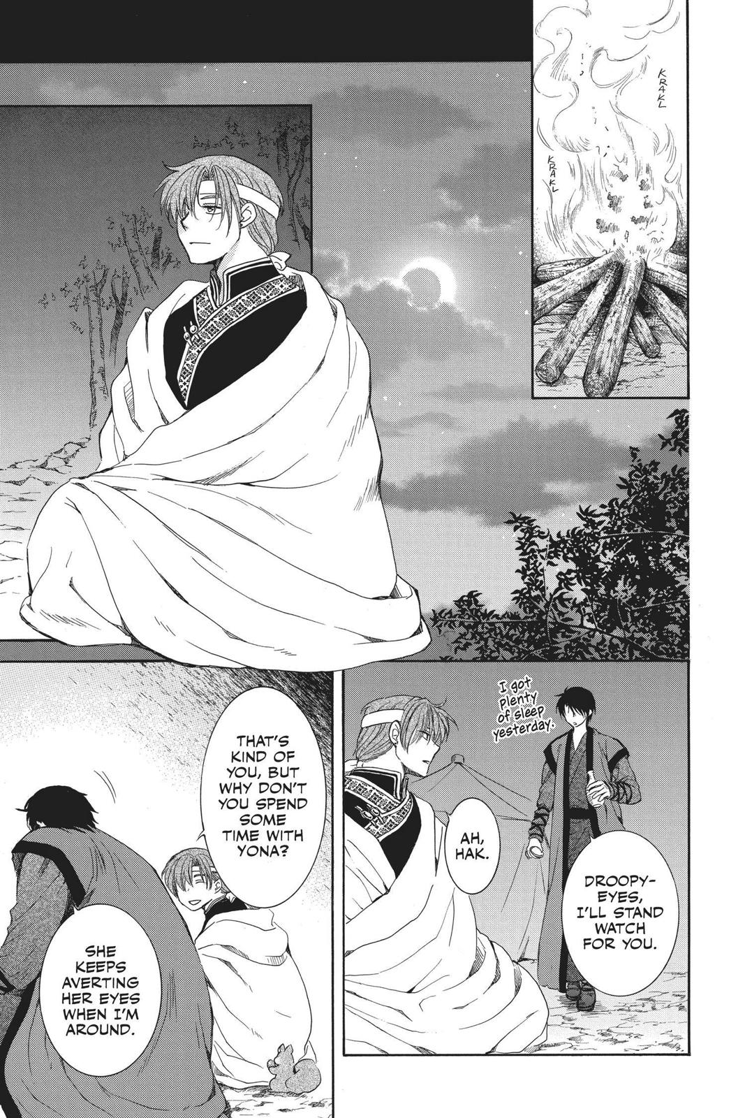 Read Yona of the Dawn Manga Online