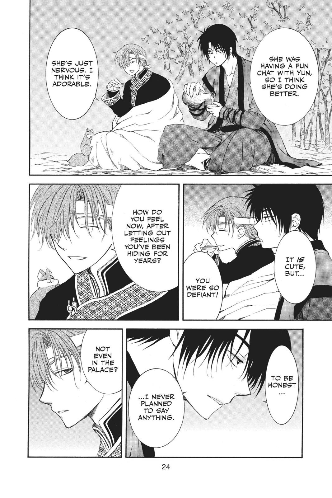 Read Yona of the Dawn Manga Online