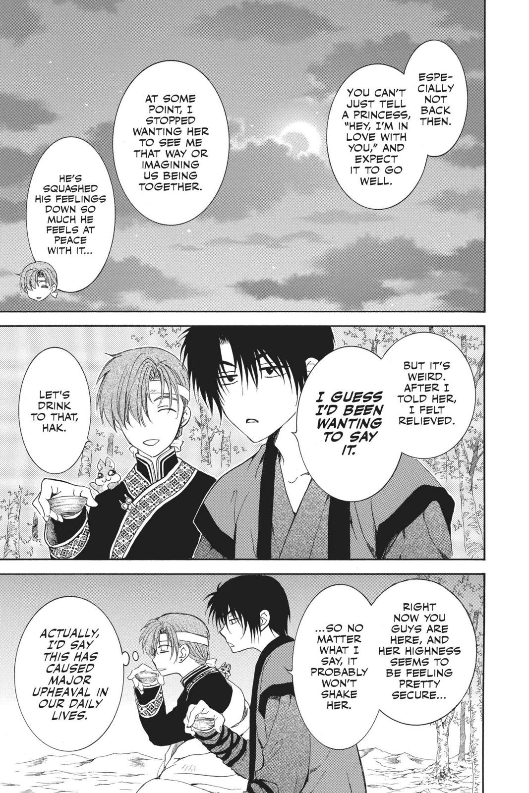 Read Yona of the Dawn Manga Online