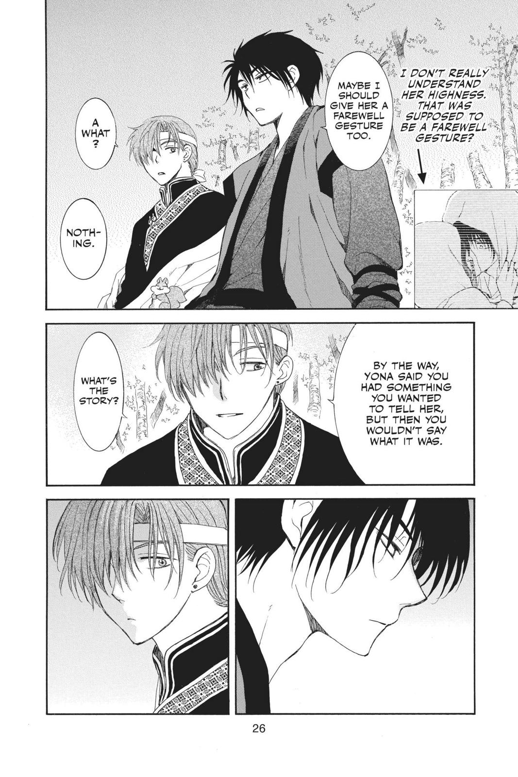 Read Yona of the Dawn Manga Online