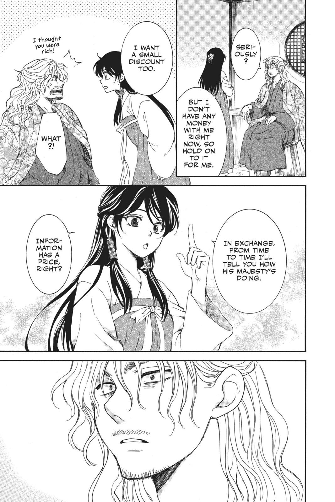 Read Yona of the Dawn Manga Online