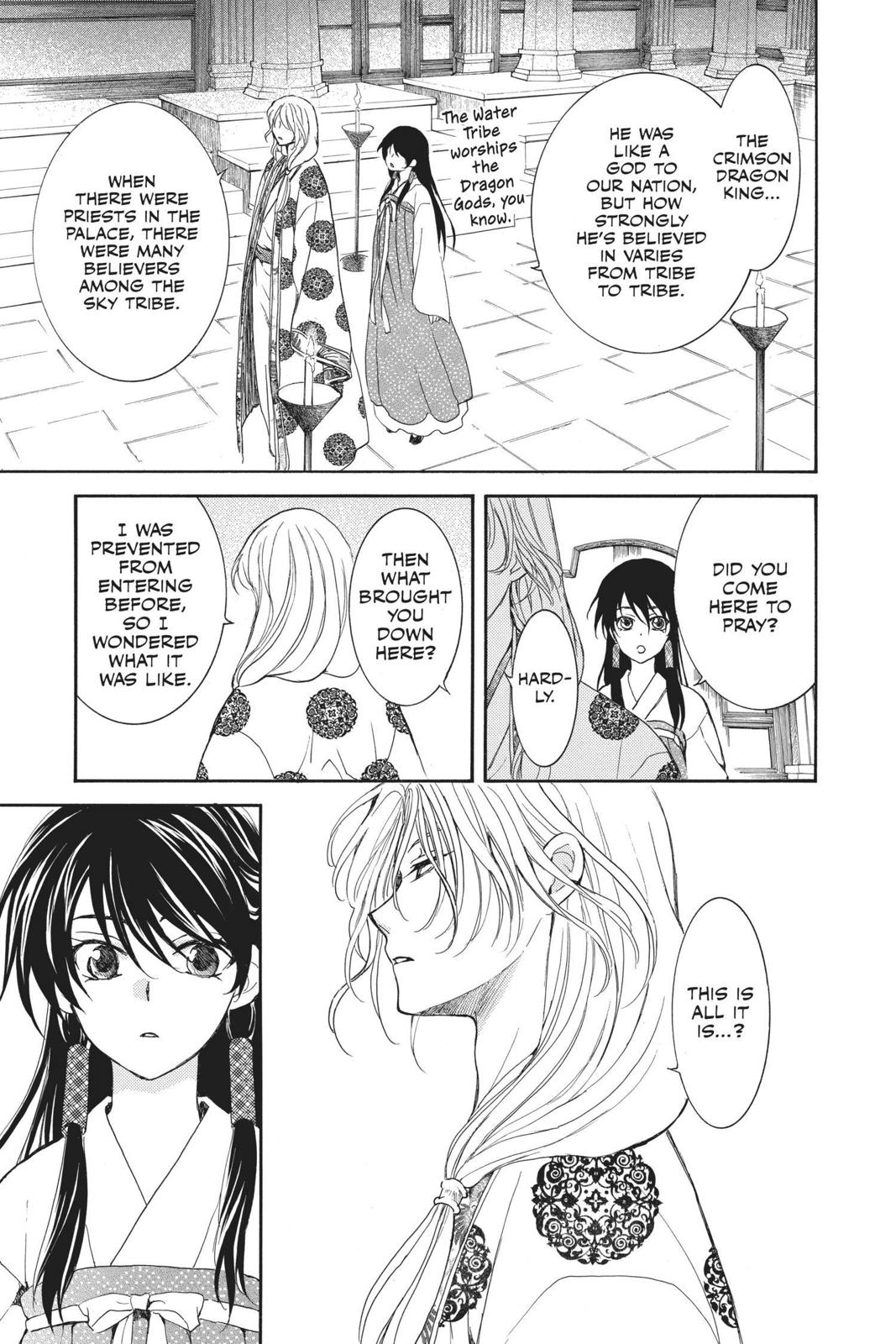 Read Yona of the Dawn Manga Online