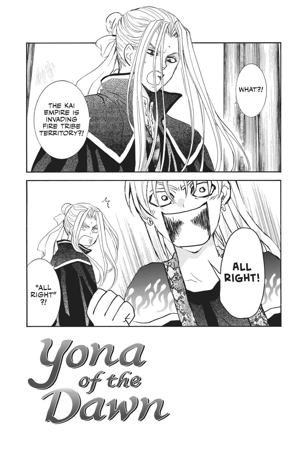 Read Yona of the Dawn Manga Online